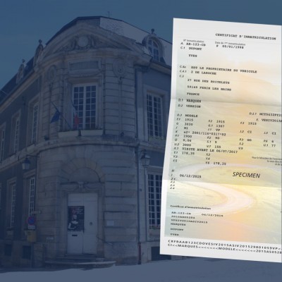 prix carte grise Pierrefitte-Nestalas 65260