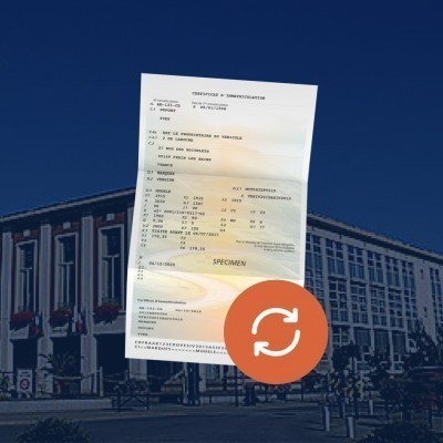 prix carte grise Abbeville 80132