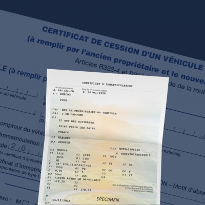 L acte de cession dun véhicule comment faire