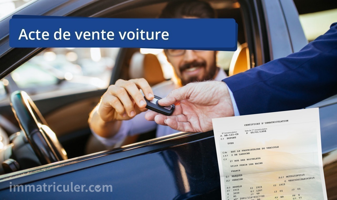 acte vente voiture