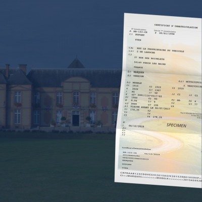 prix carte grise L'Aigle 61300