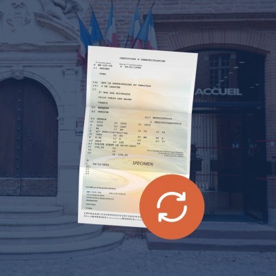 prix carte grise Albi 81990