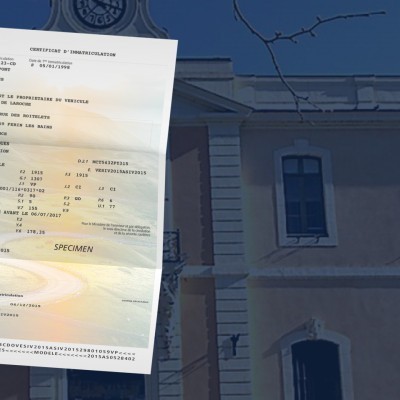 prix carte grise Alès 30100