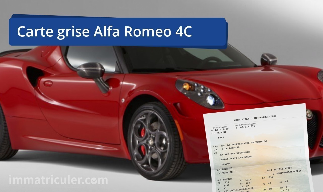 prix carte grise alfa-romeo 4c-3