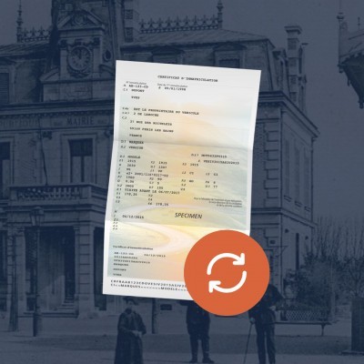 prix carte grise Alfortville 94140