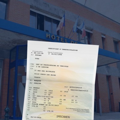 prix carte grise Amboise 37530