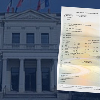 prix carte grise Angers 49000-49100