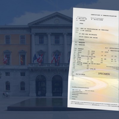 prix carte grise Annecy 74000