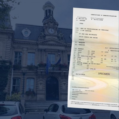 prix carte grise Anzin 59410