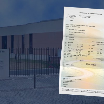 prix carte grise Arnouville 95400