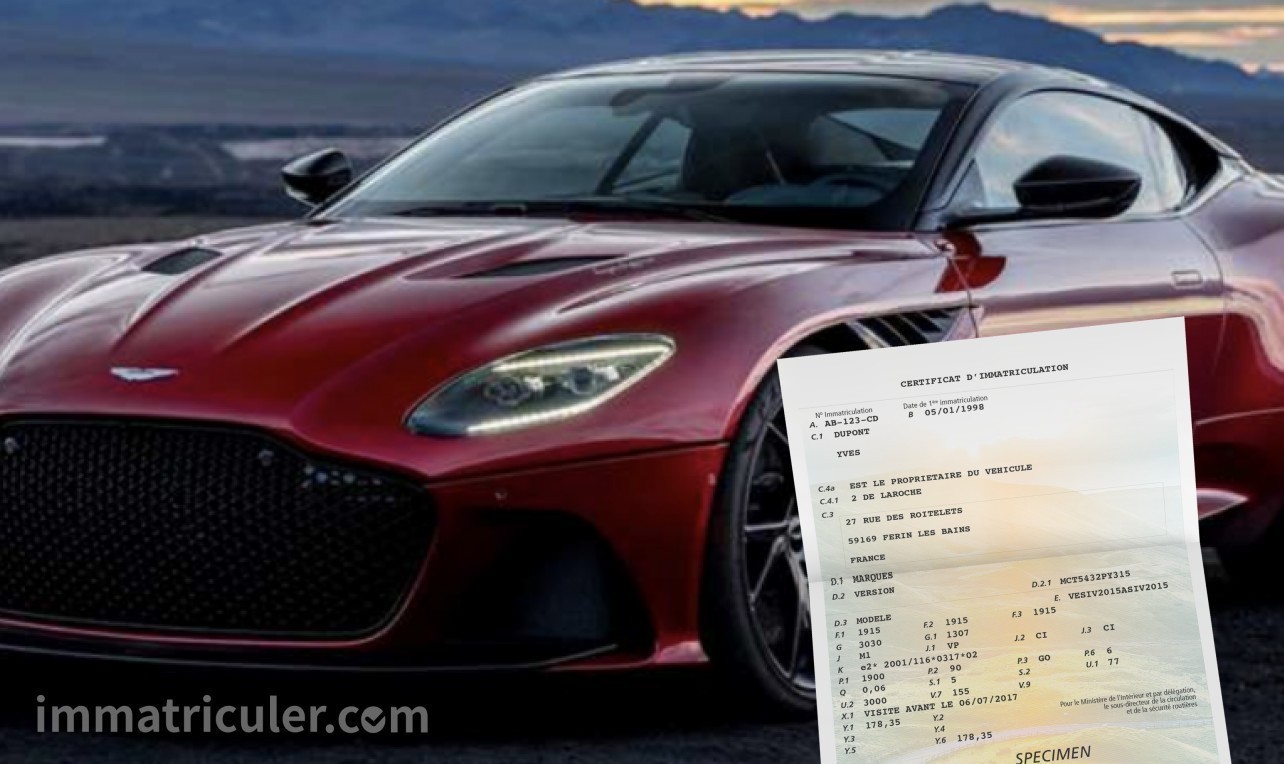 prix carte grise aston-martin dbs-9