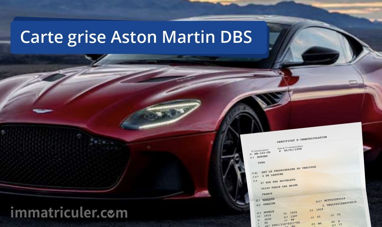 prix carte grise aston-martin dbs-9
