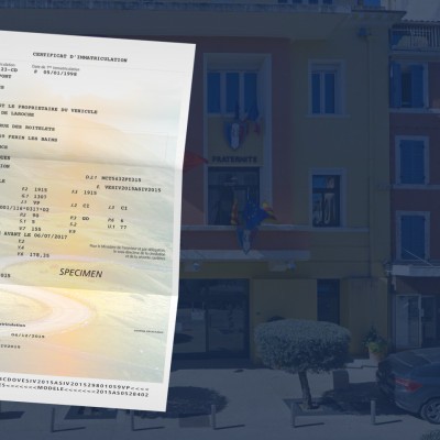 prix carte grise Aubagne 13400