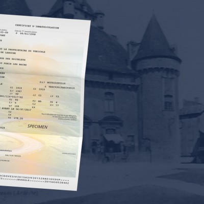 prix carte grise Aubenas 07200
