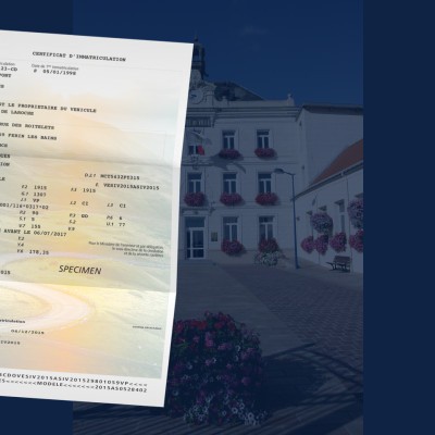 prix carte grise Auchel 62260