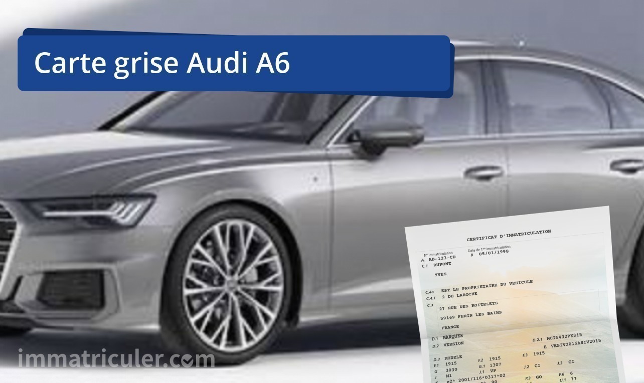 prix carte grise audi a6-10