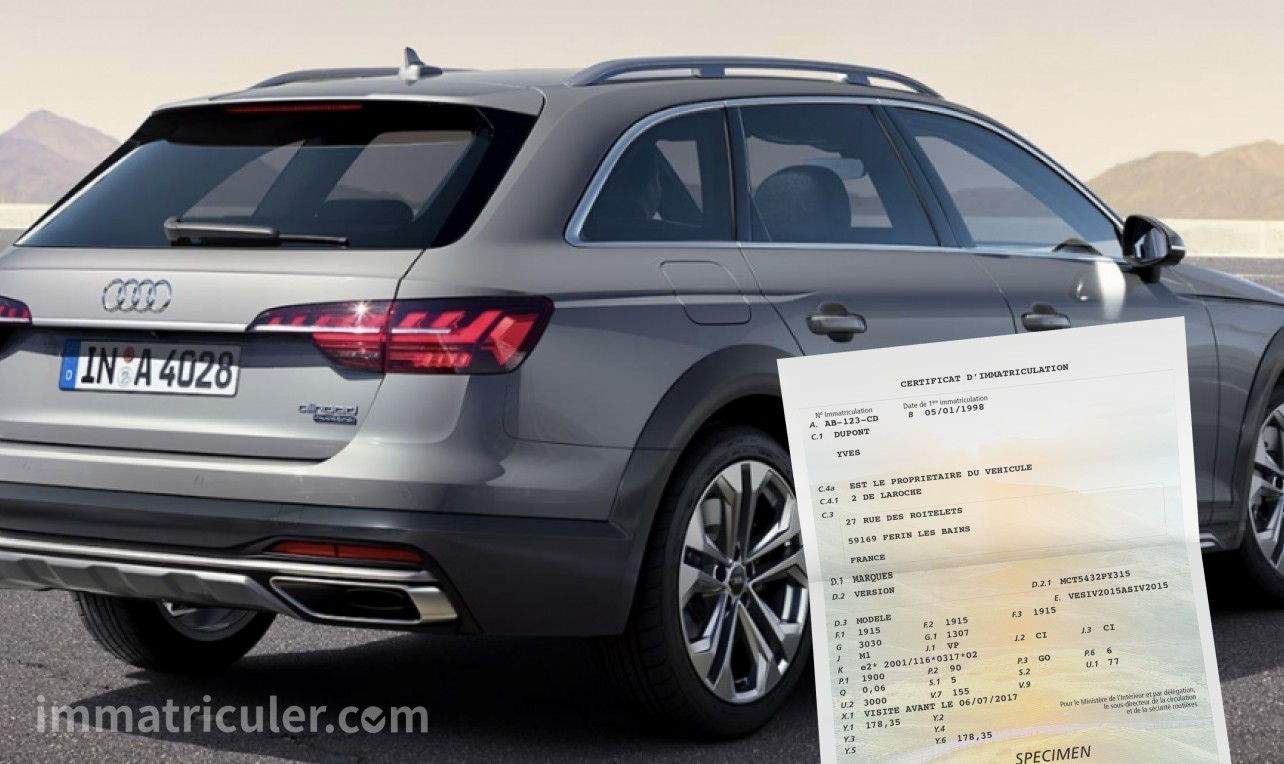 prix carte grise audi allroad-10
