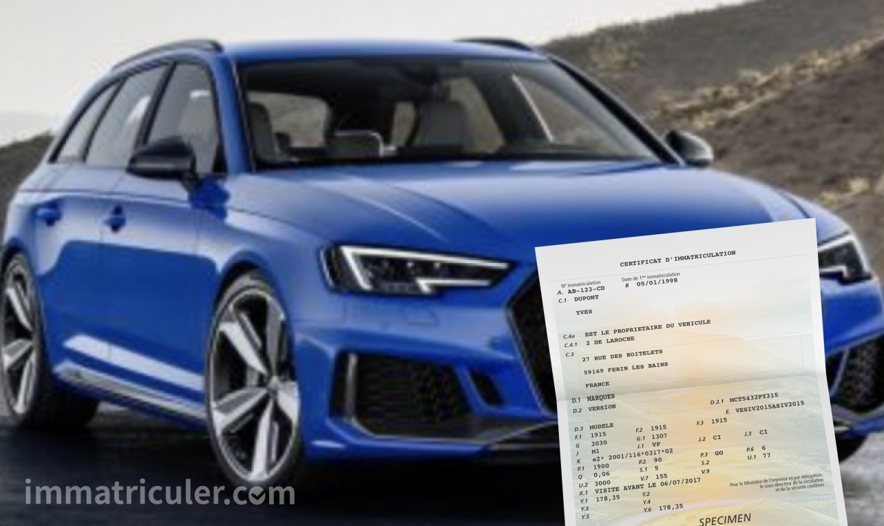 prix carte grise audi rs-4-10