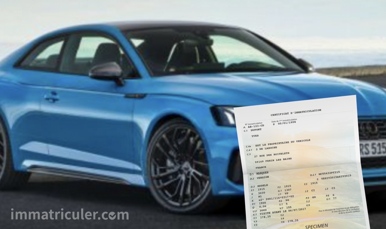 prix carte grise audi rs-5-10