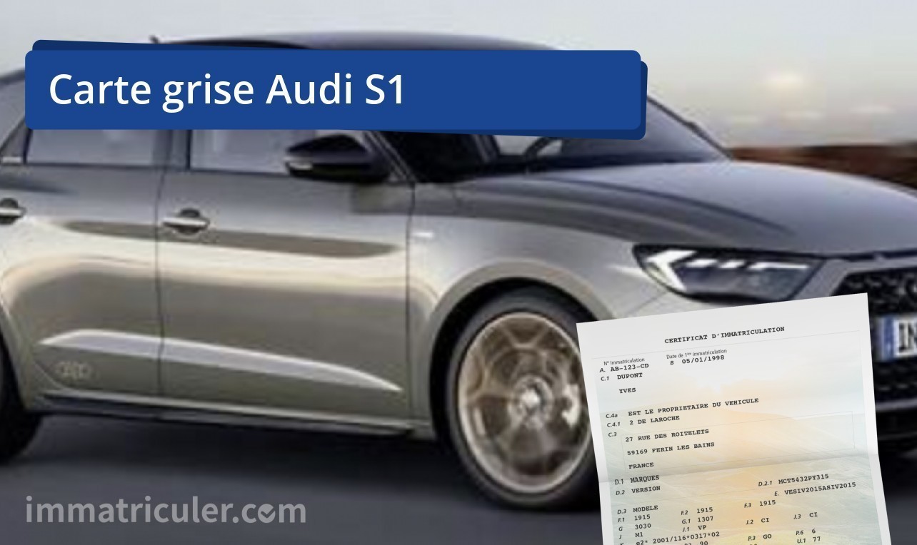 prix carte grise audi s1-10