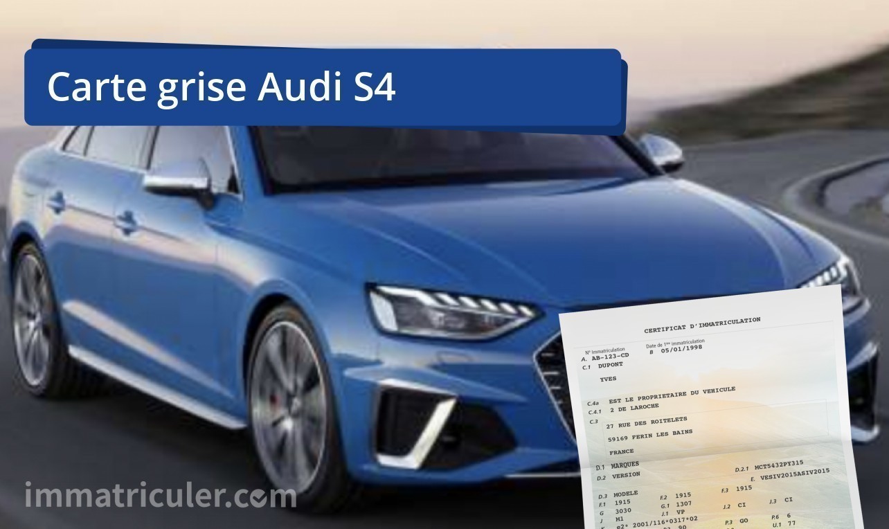 prix carte grise audi s4-10