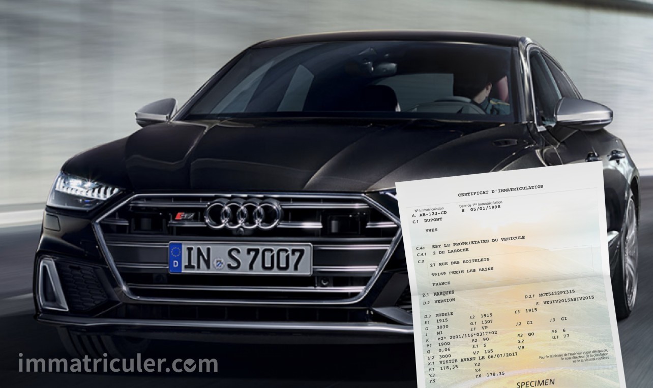 prix carte grise audi s7-10