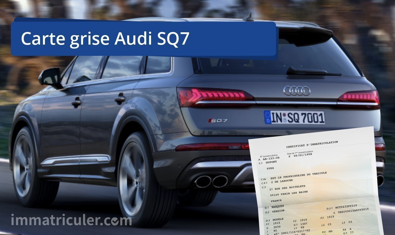 prix carte grise audi sq7-10