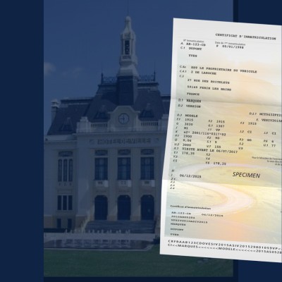 prix carte grise Aulnoye-Aymeries 59620