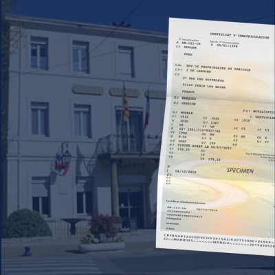 prix carte grise Auriol 13390
