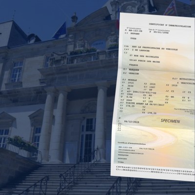 prix carte grise Autun 71400