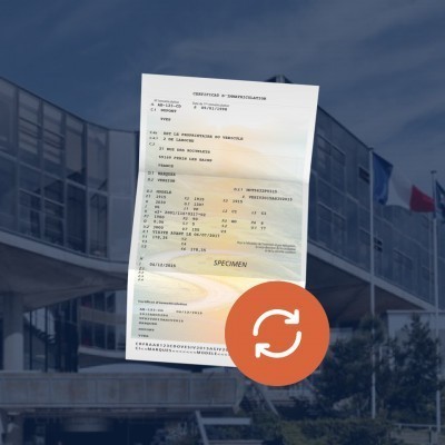 prix carte grise La Baule-Escoublac 44500