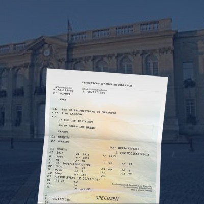 prix carte grise Beauvais 60155