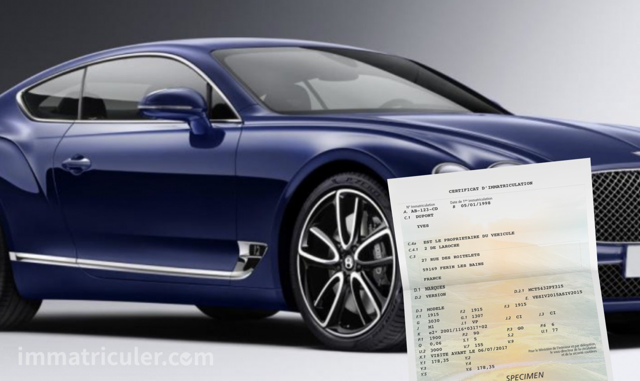 prix carte grise bentley continental-gt-15