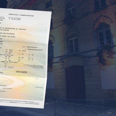 prix carte grise Bergerac 24100