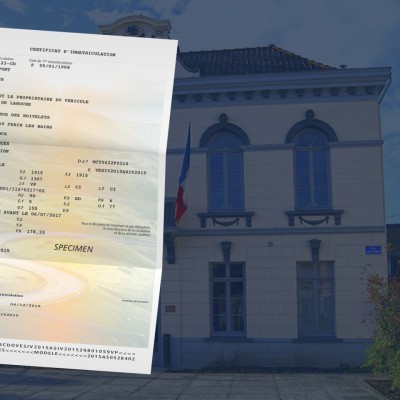 prix carte grise Beuvry 62660