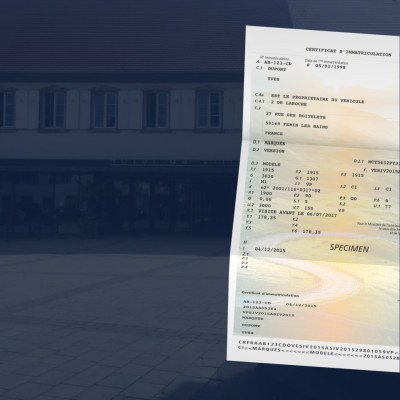 prix carte grise Bischwiller 67240