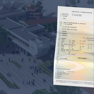 prix carte grise Blagnac 31700