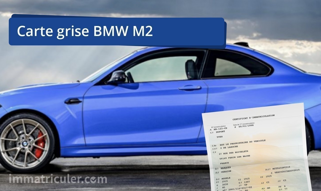 prix carte grise bmw m2-18