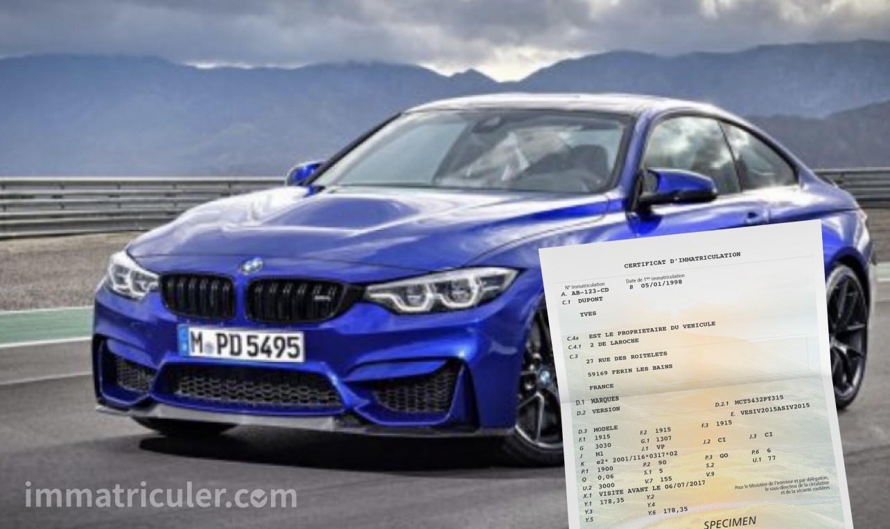 prix carte grise bmw m4-18