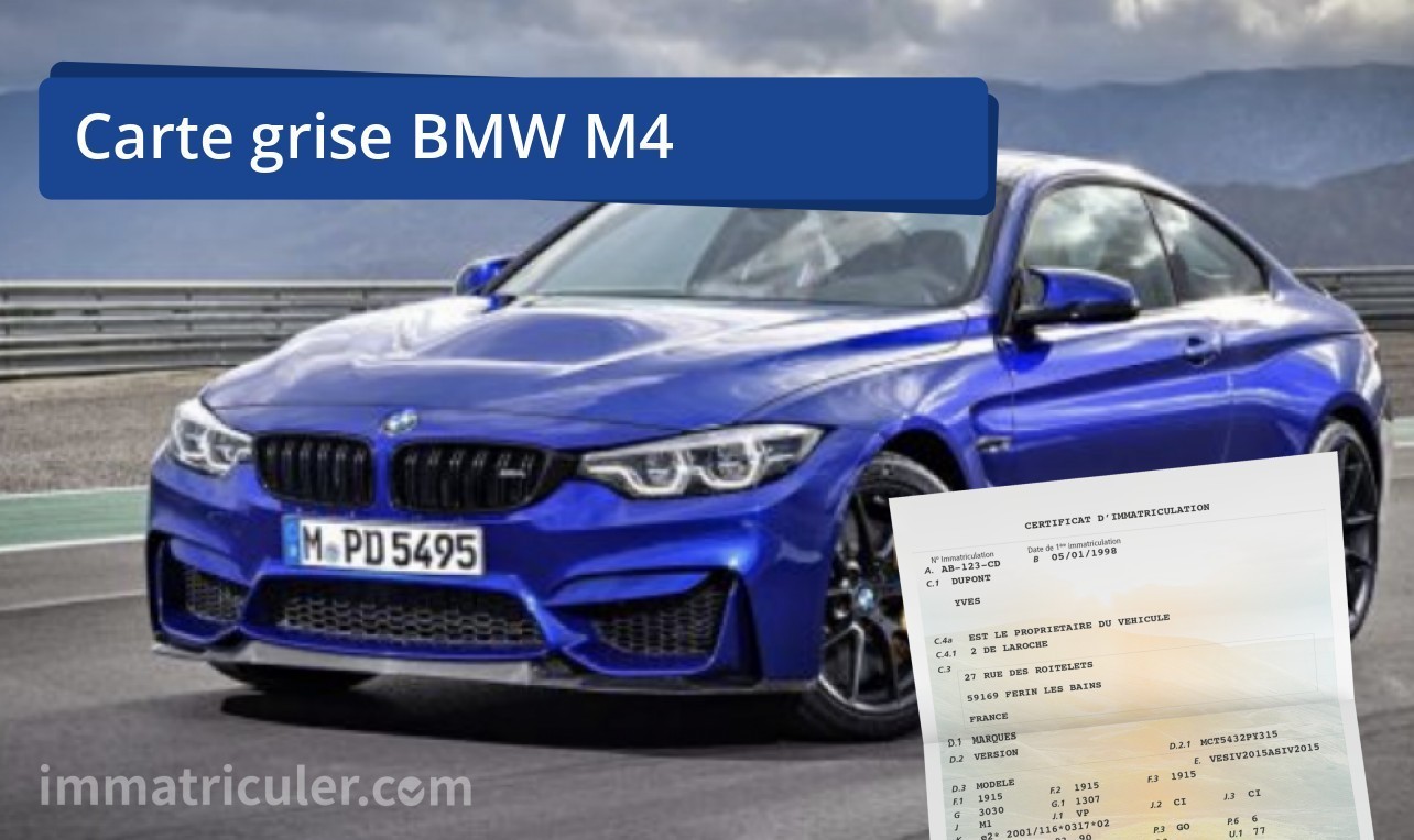 prix carte grise bmw m4-18