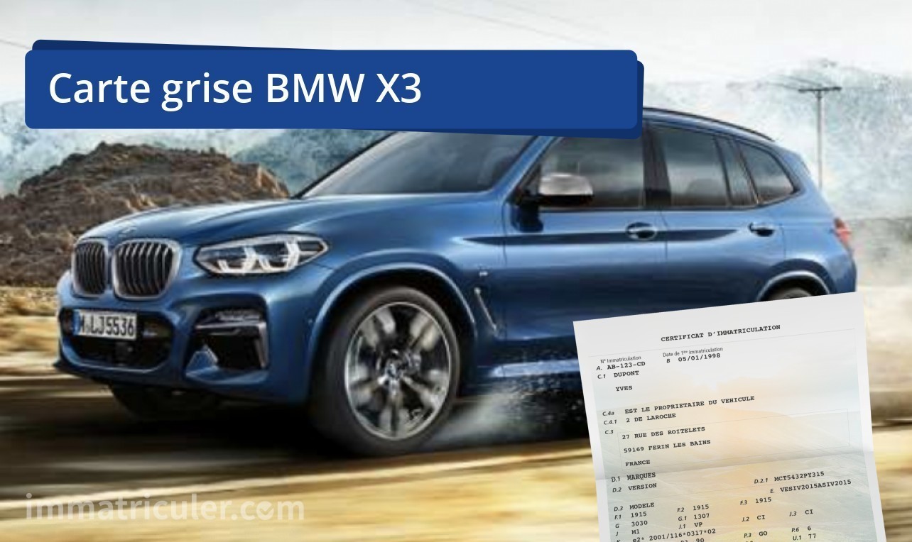 prix carte grise bmw x3-18
