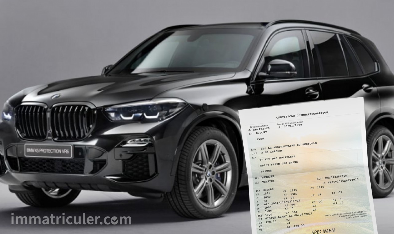 prix carte grise bmw x5-18