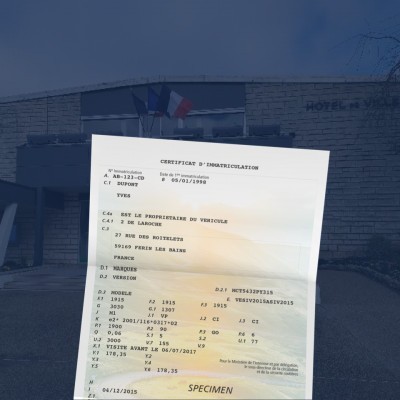 prix carte grise Bois-d'Arcy 78390