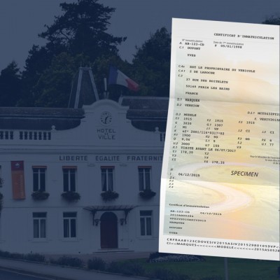 prix carte grise Bolbec 76210