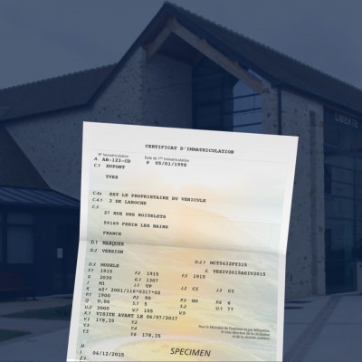 prix carte grise Bondoufle 91070