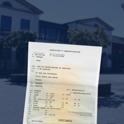 prix carte grise Bondues 59910