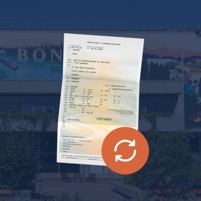 prix carte grise Bondy 93140