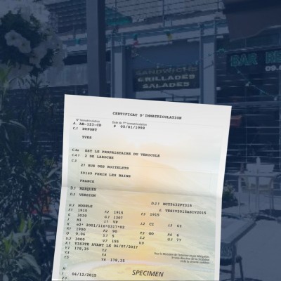 prix carte grise Bouc-Bel-Air 13320