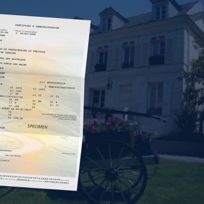 prix carte grise Bougival 78380