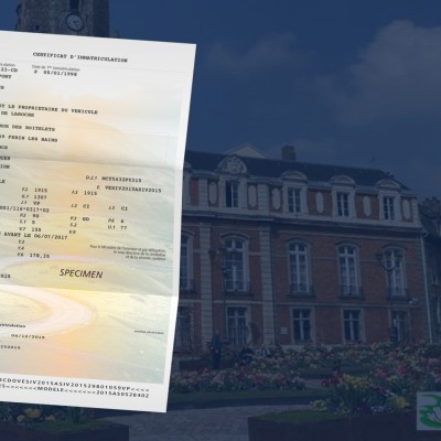 prix carte grise Boulogne-sur-Mer 62200